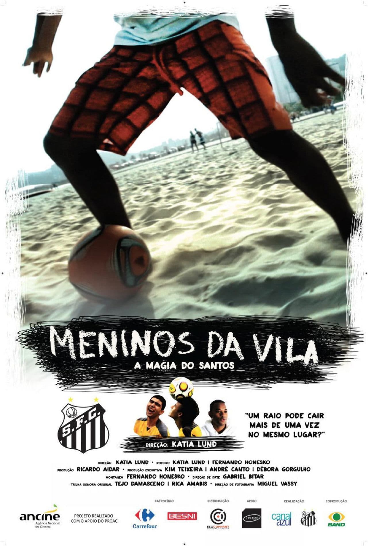 Meninos da Vila, a Magia do Santos
