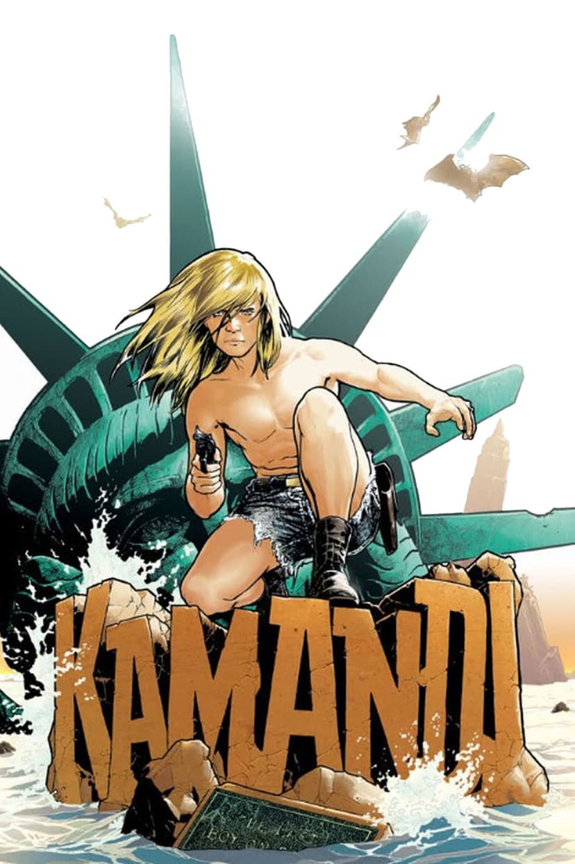 DC Showcase: Kamandi: The Last Boy on Earth!