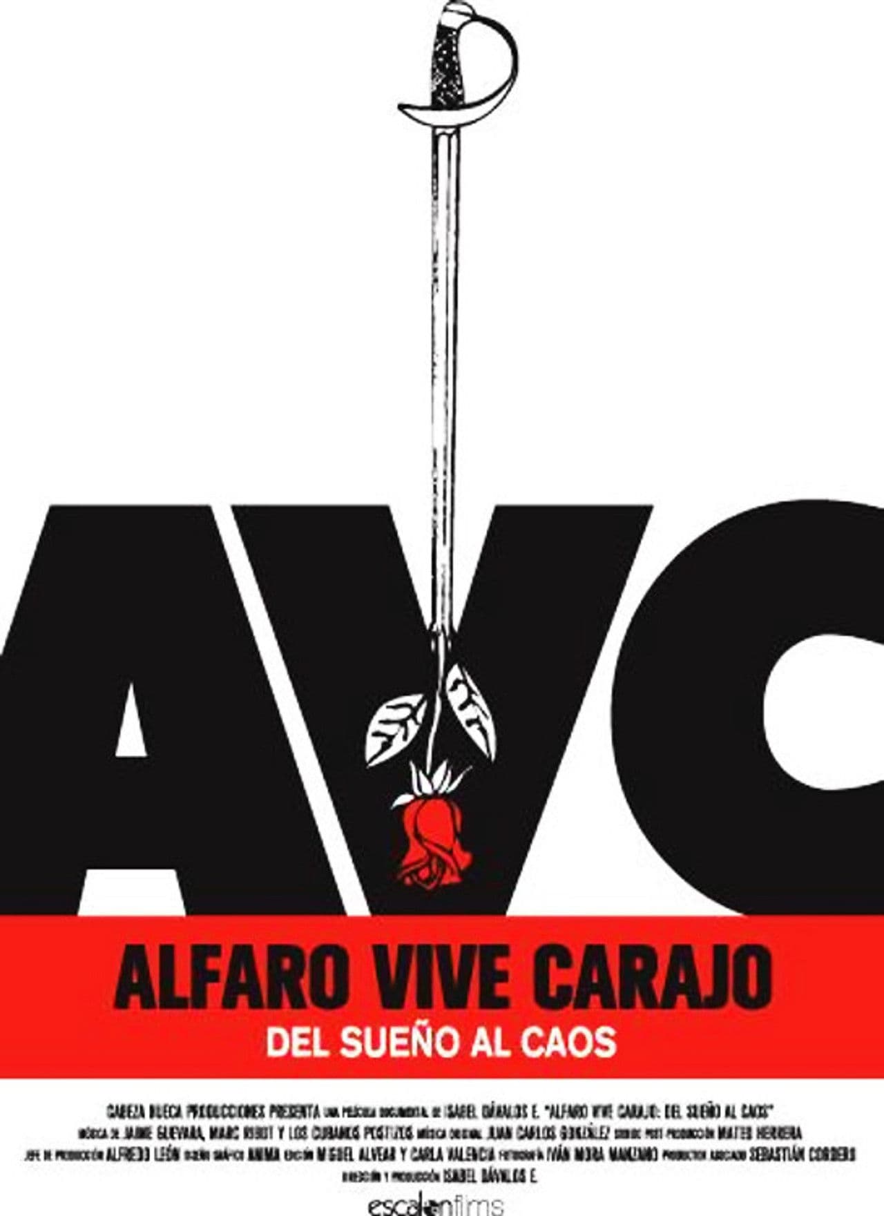 Alfaro Vive Carajo: Del sueño al caos