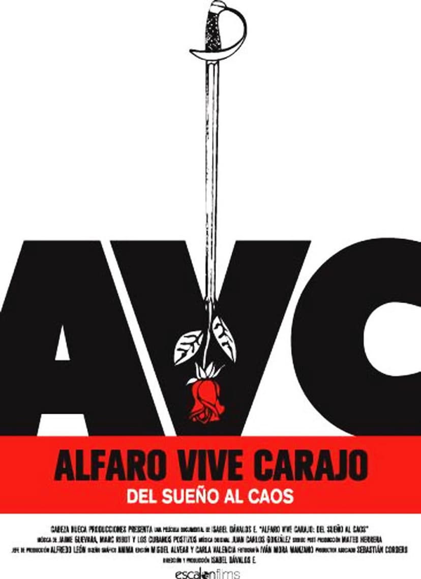 Alfaro Vive Carajo: Del sueño al caos
