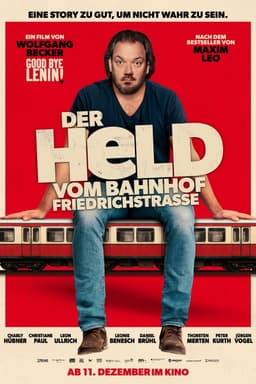 Der Held vom Bahnhof Friedrichstraße