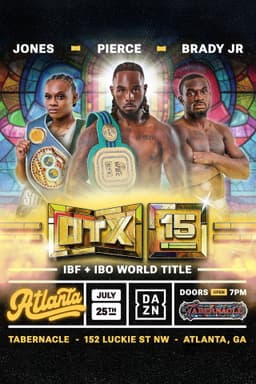 Elijah Pierce vs. Michael Dasmarinas