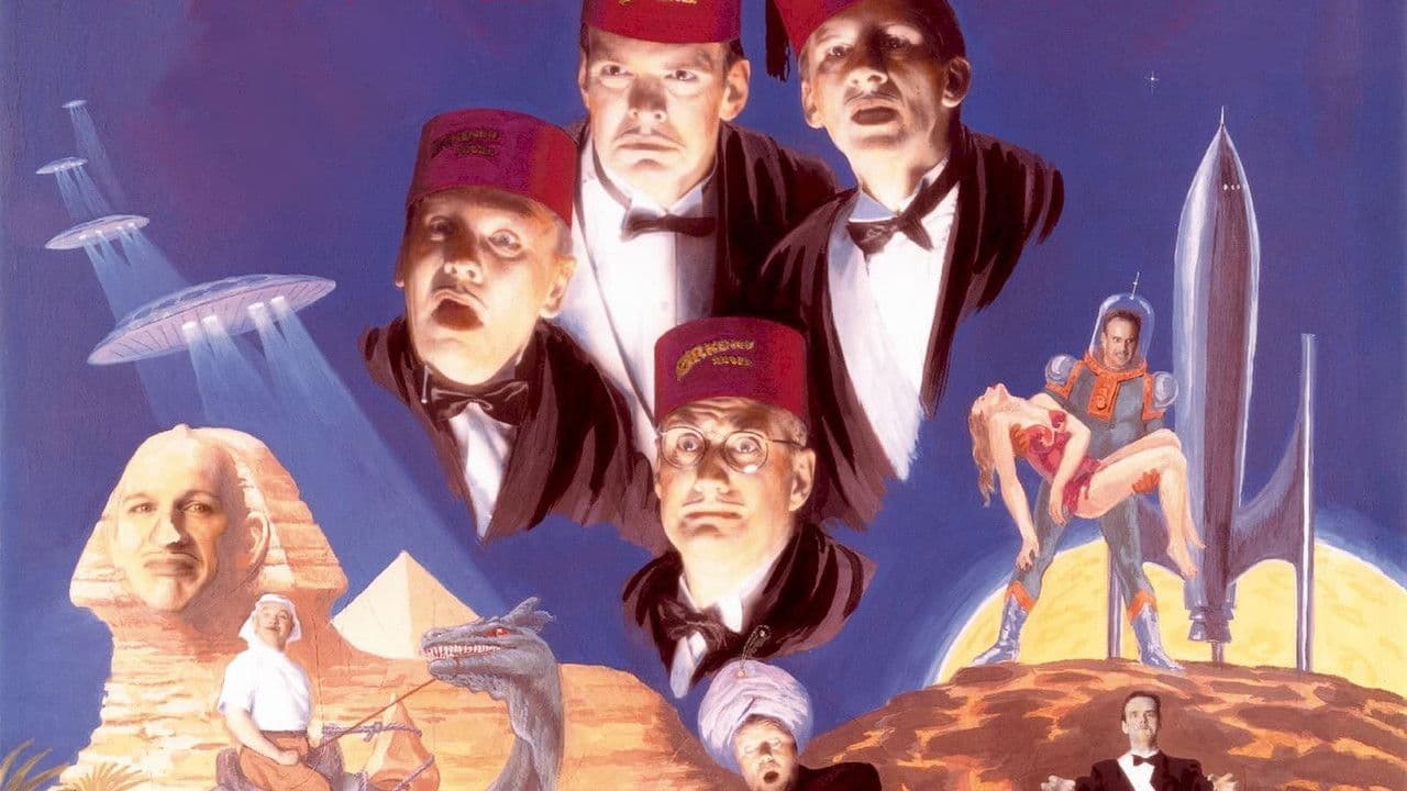 Ørkenens Sønner: Gå aldrig tilbage til en fuser