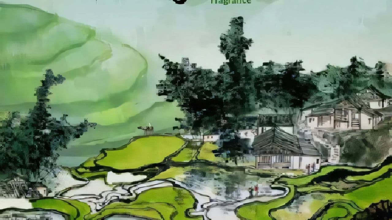 兴隆山下菜花香