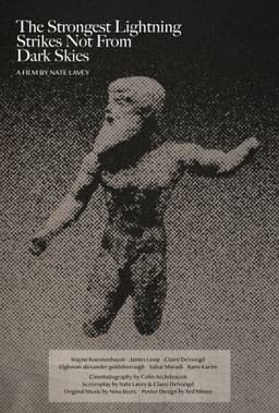 The Strongest Lightning Strikes Not From Dark Skies