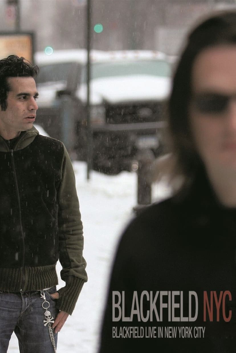 Blackfield: Live in New York City