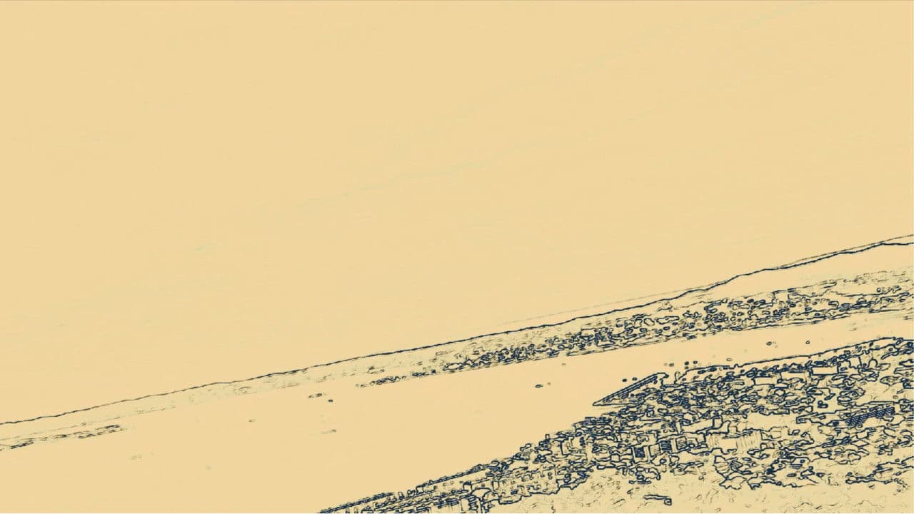 Farewell Traveler (or a Visual Illustration of the Album "Quenched Sun" by the Band "Kulfi" in Collaboration with Kenji Satori)