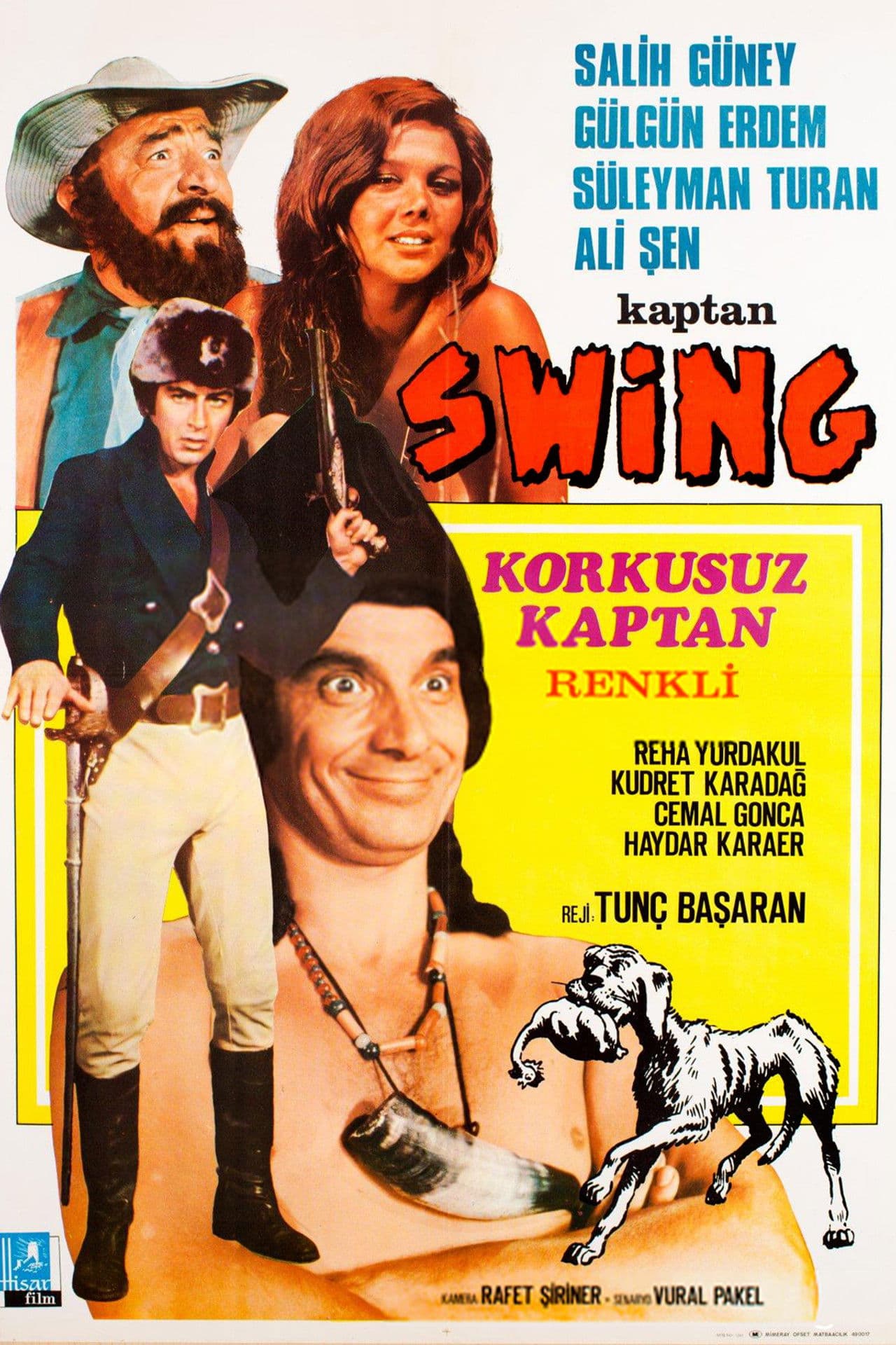 Korkusuz Kaptan Swing