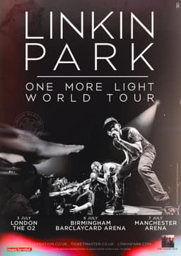 LINKIN PARK: One More Light Tour (Live From Barclaycard Arena) - 7/6/2017