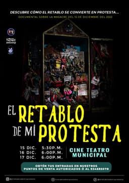 El retablo de mi protesta