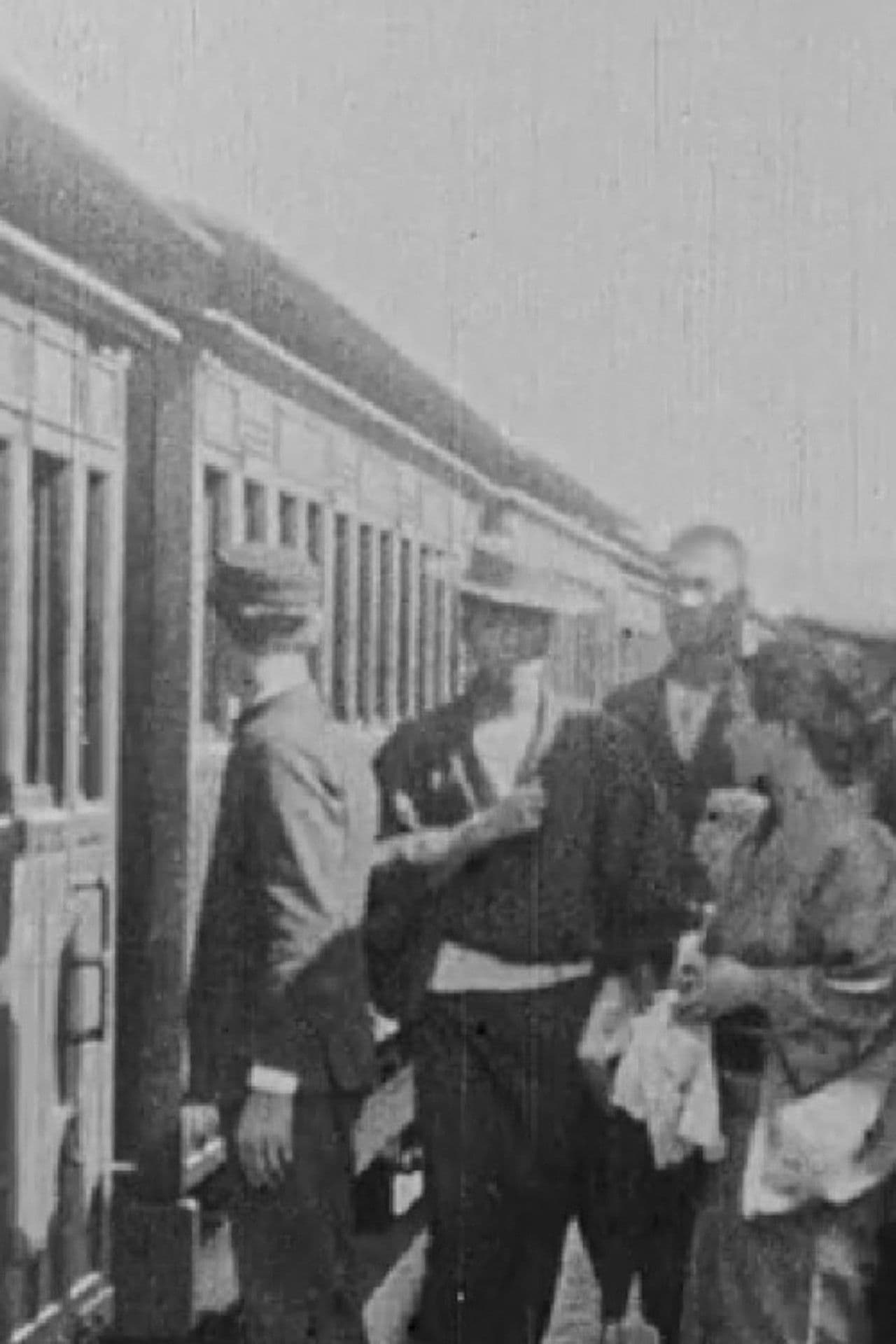 Arrivée d’un train à Nagoya