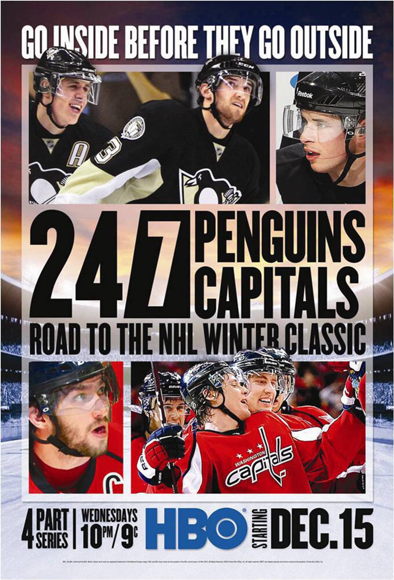 2011: Pittsburgh Penguins vs. Washington Capitals