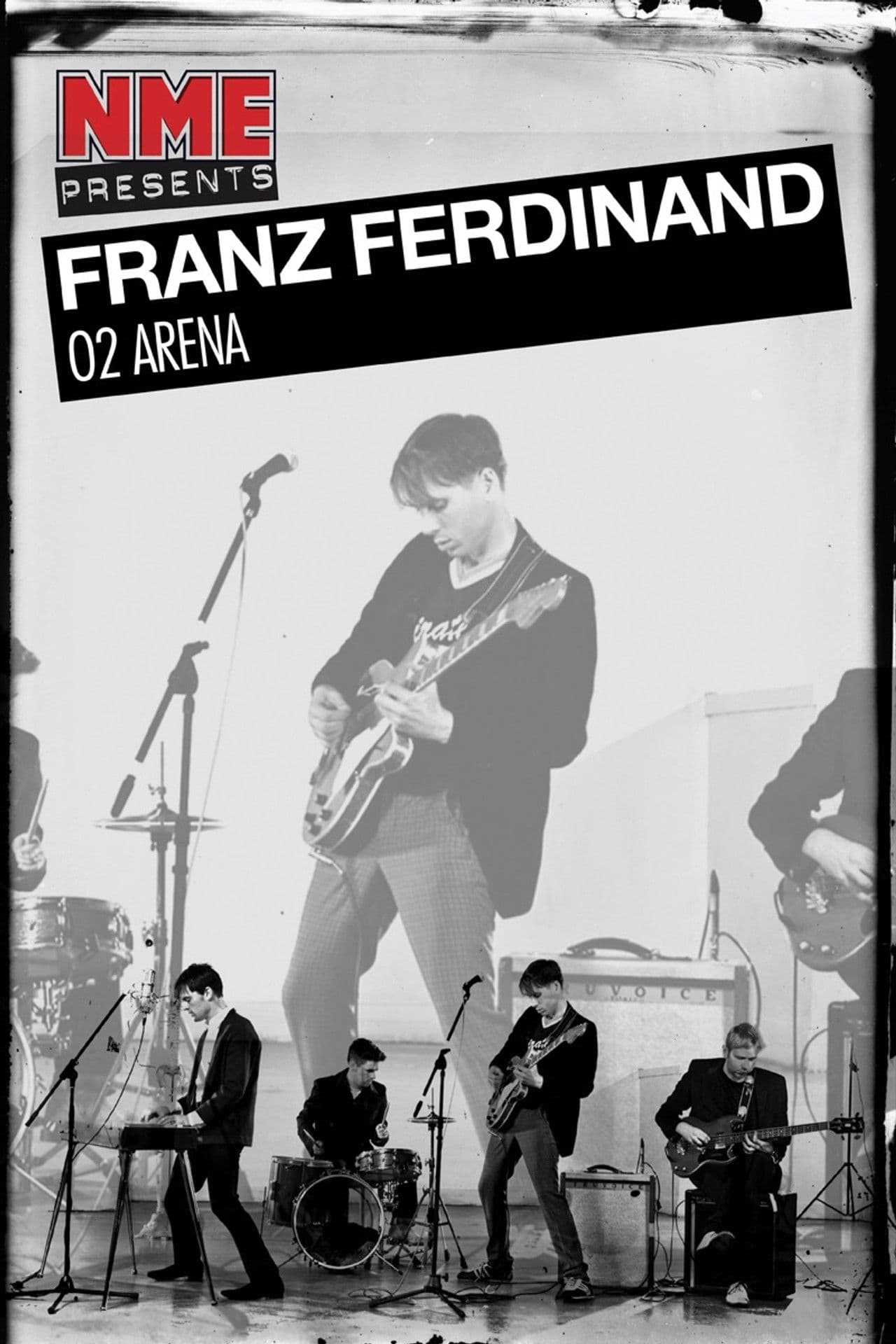NME Presents: Franz Ferdinand, This Fire - O2 Arena, London 2009