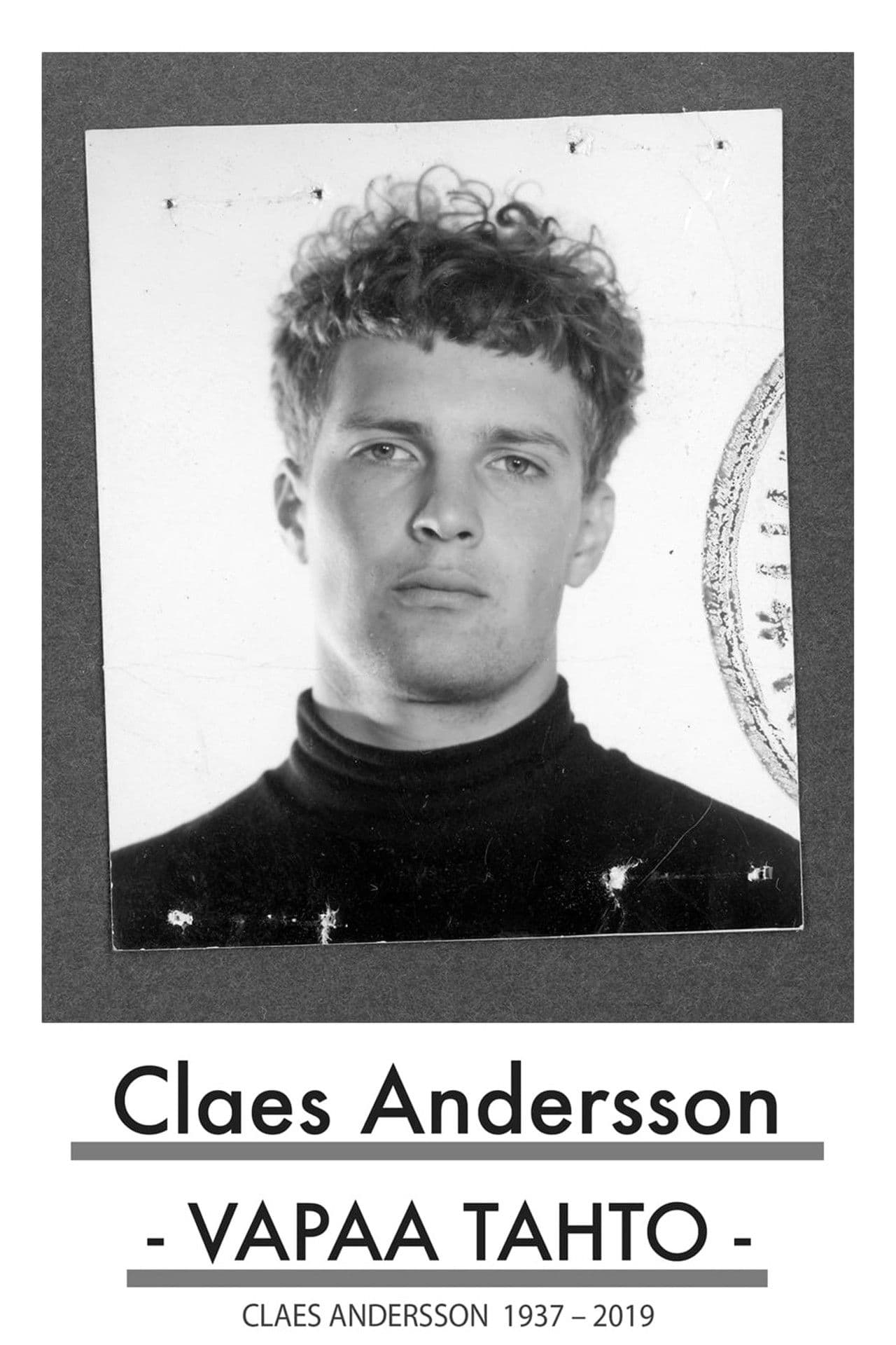 Claes Andersson – Vapaa tahto