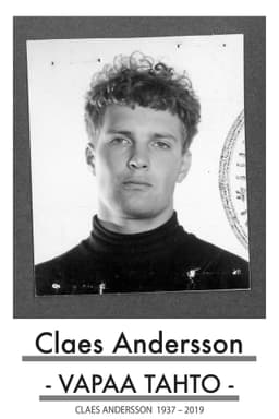 Claes Andersson – Vapaa tahto