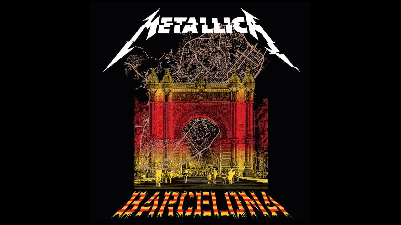 Live Metallica: Barcelona, Spain - May 5, 2019