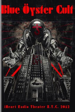 Blue Öyster Cult - iHeart Radio Theater N.Y.C. 2012