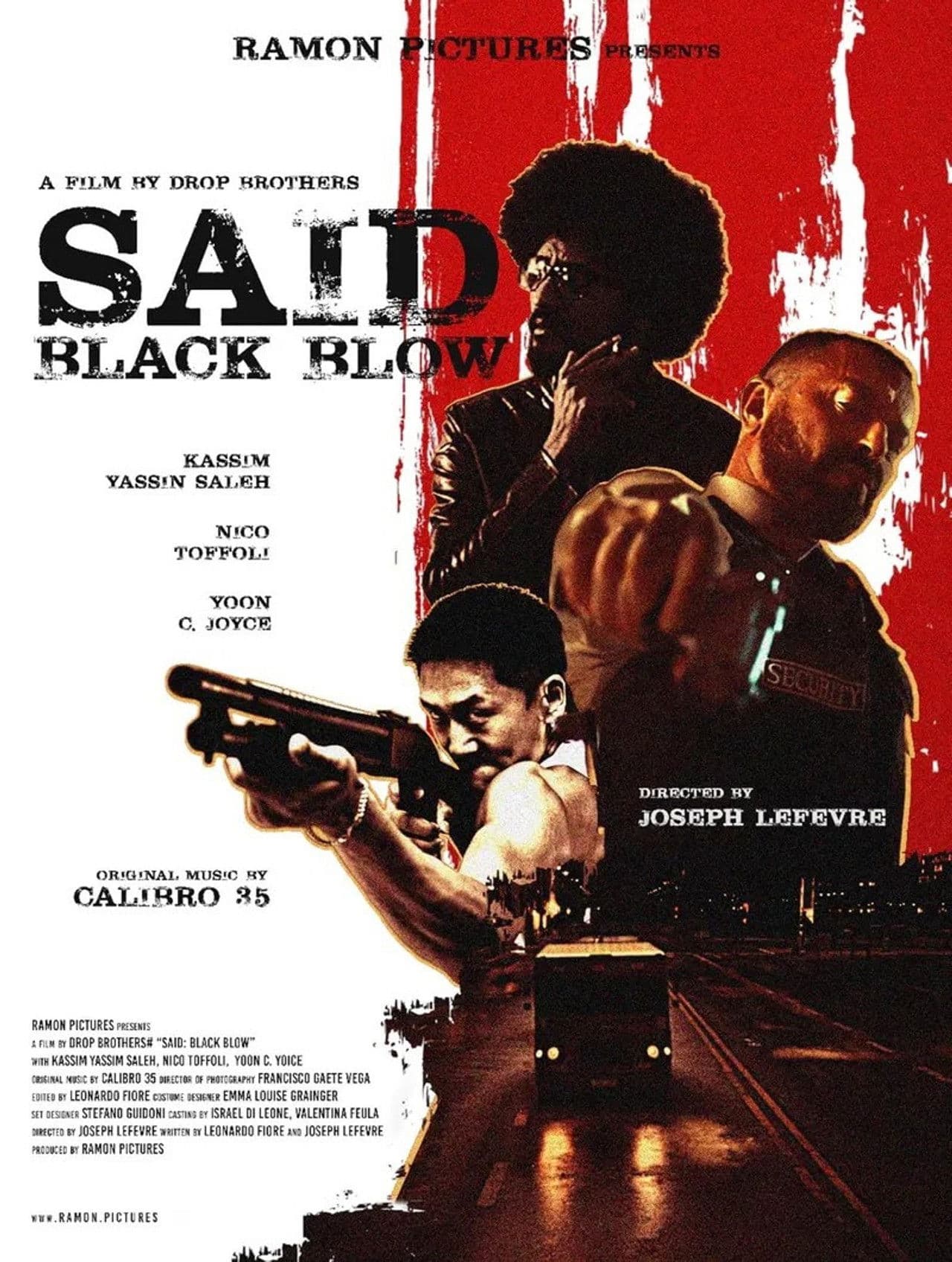 Said: Black Blow