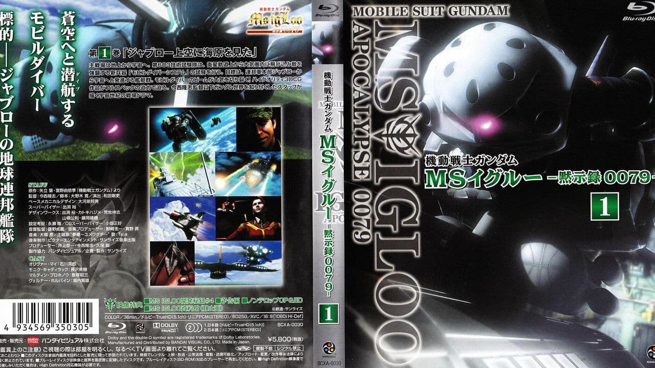 Mobile Suit Gundam MS IGLOO: Apocalypse 0079