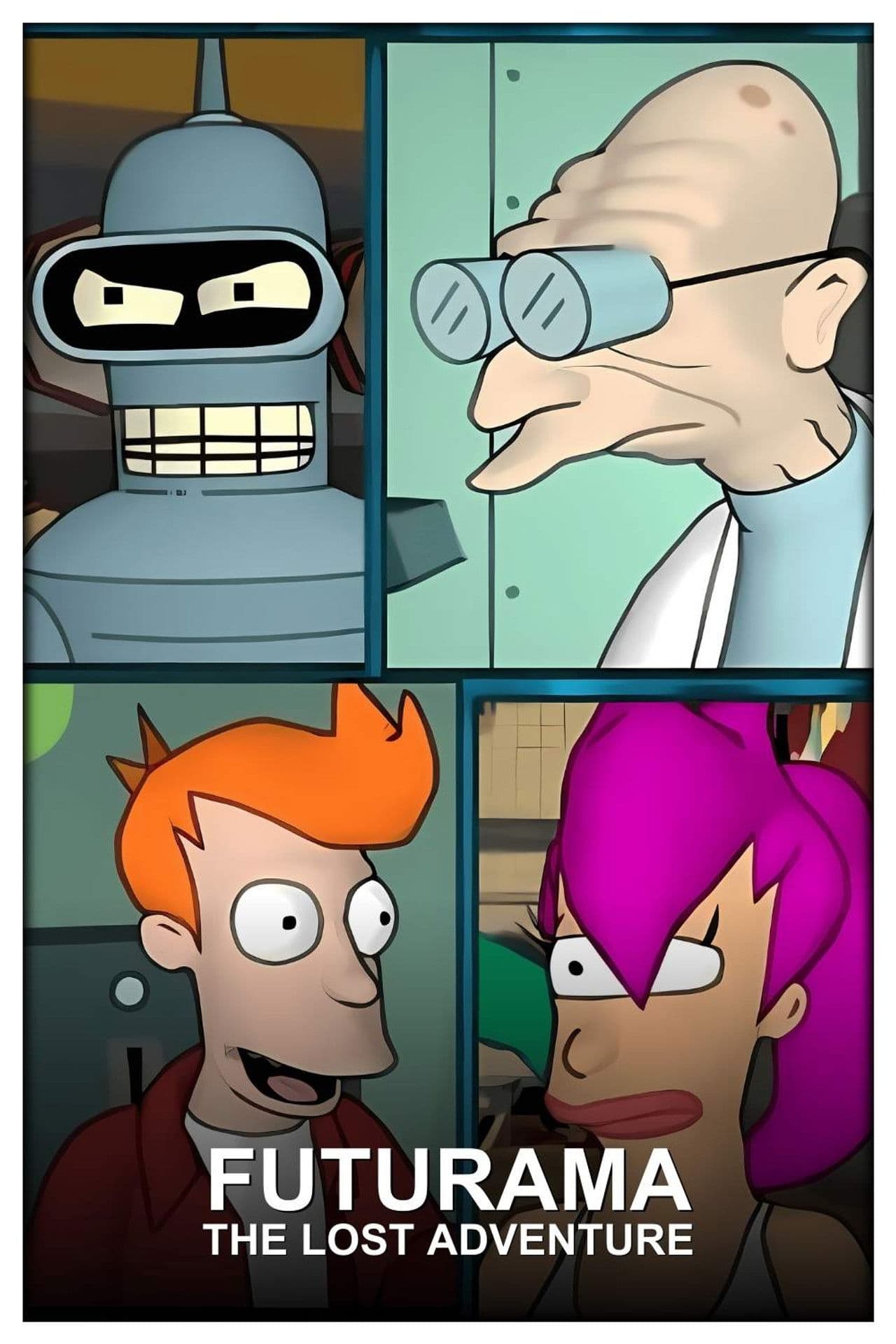 Futurama: The Lost Adventure