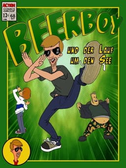 Beerboy und der Lauf um den See