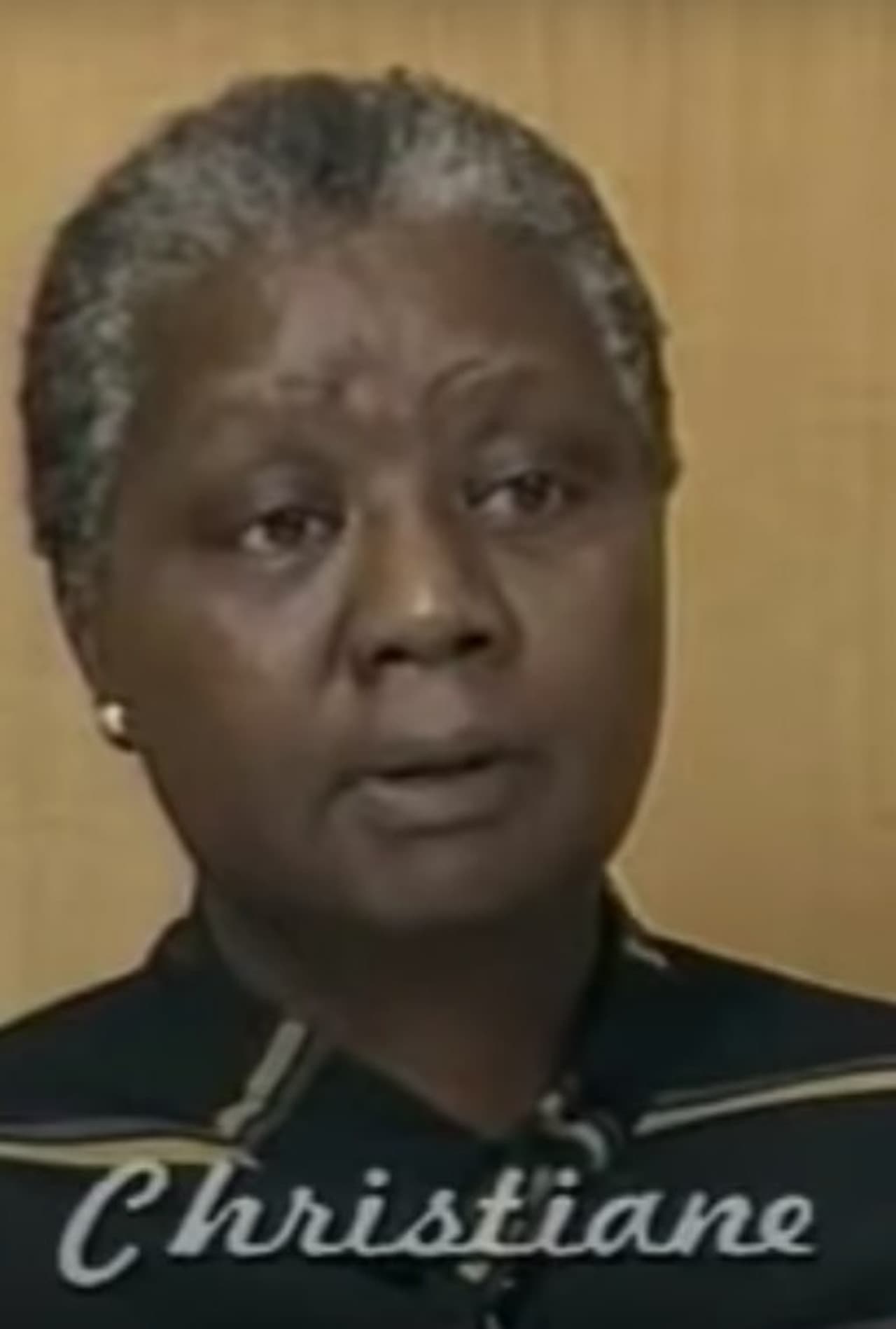 Portrait of Christiane Diop