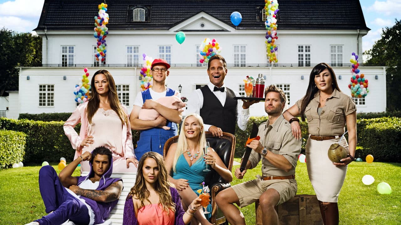 Realitystjärnorna på godset