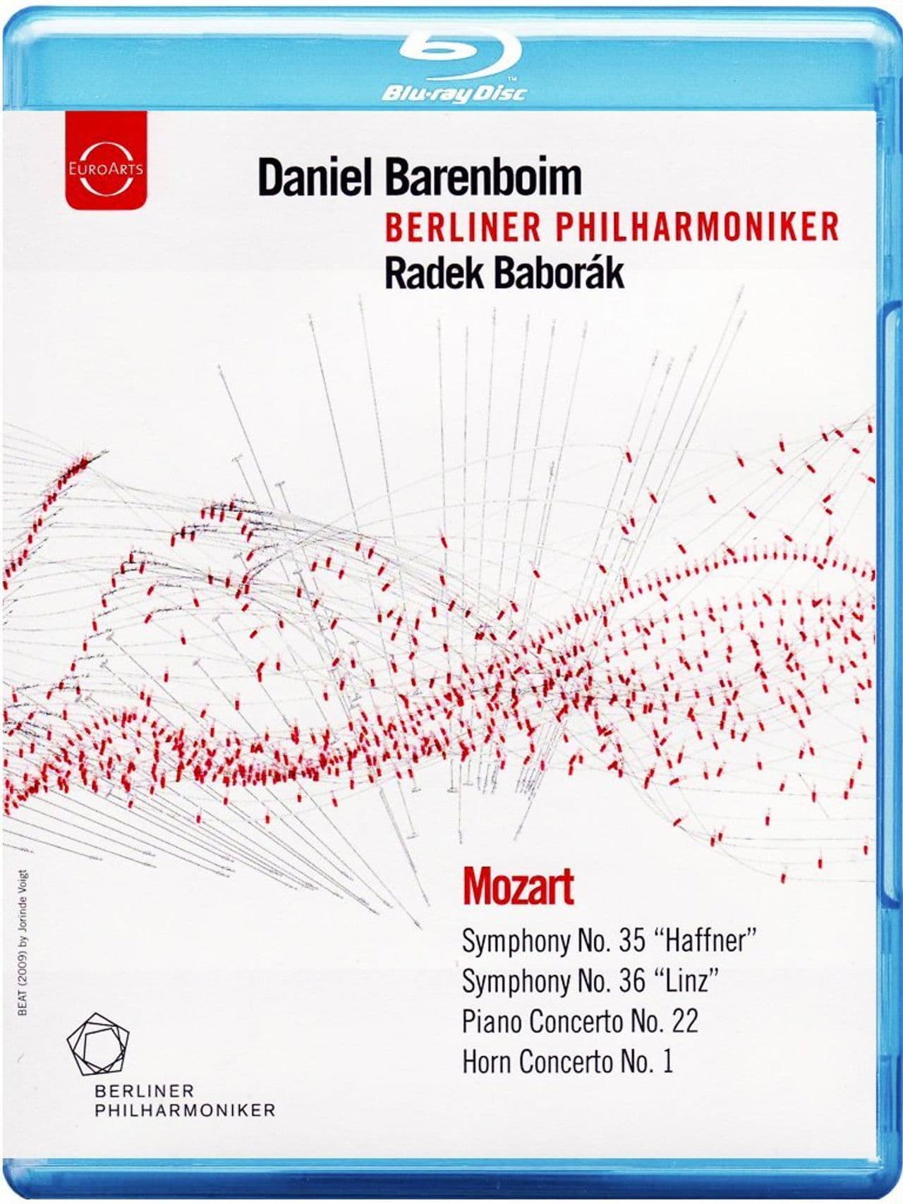 Mozart - Berliner Philharmoniker - Radek Baborák - Daniel Barenboim