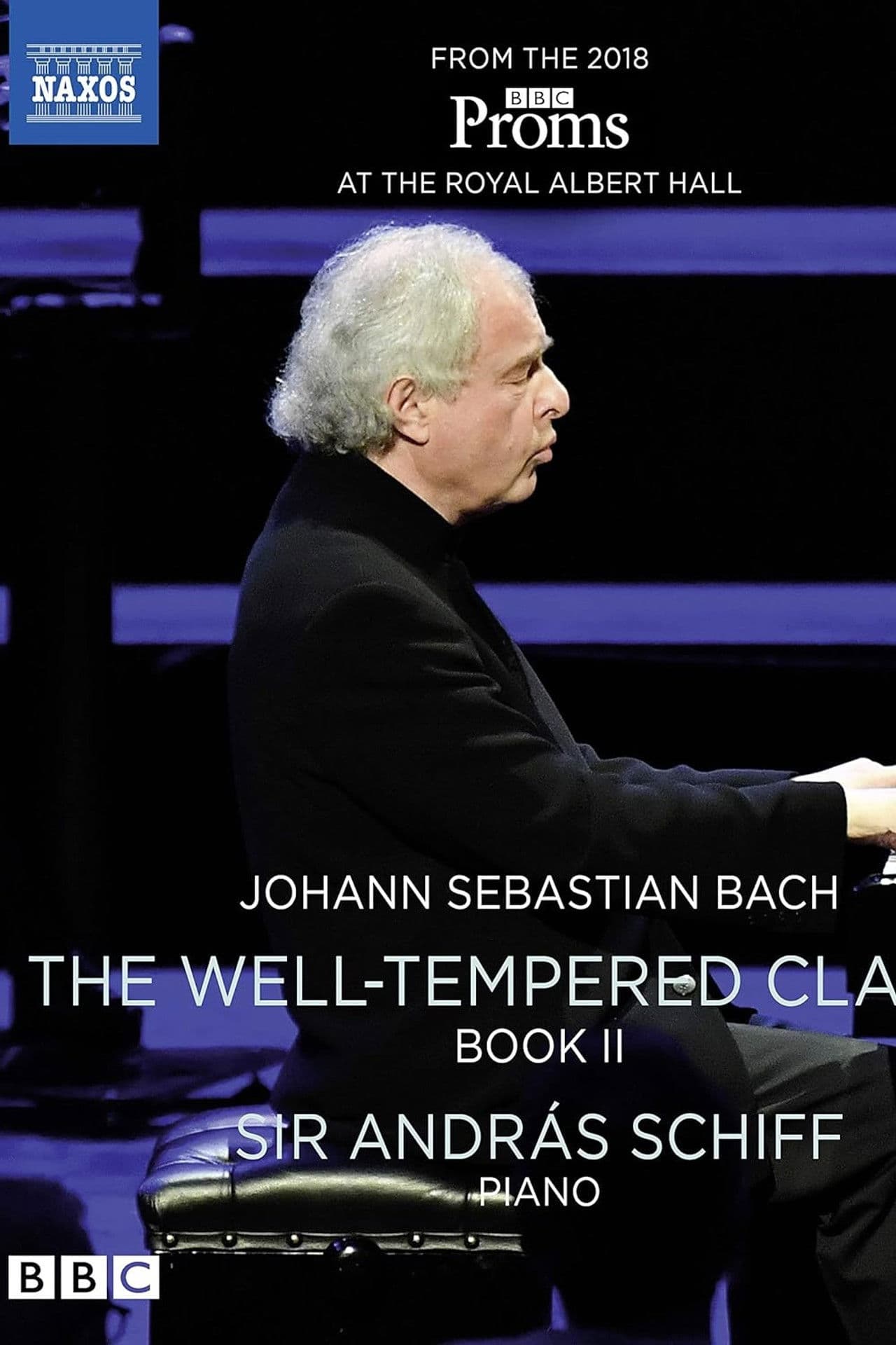 Johann Sebastian Bach: The Well-Tempered Clavier, Book II, Sir András Schiff