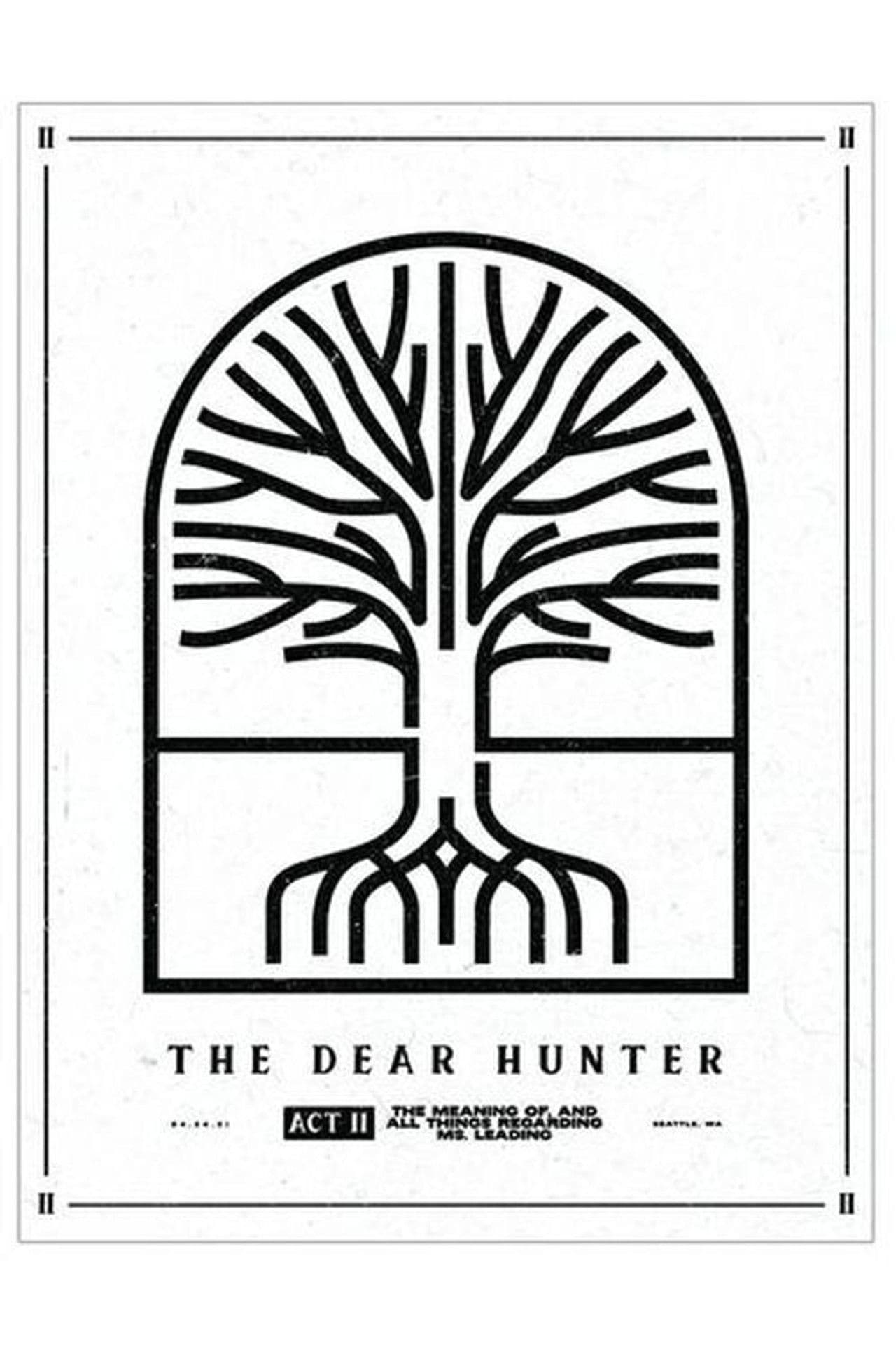 The Dear Hunter: Act II: The Meaning of, & All Things Regarding Ms. Leading