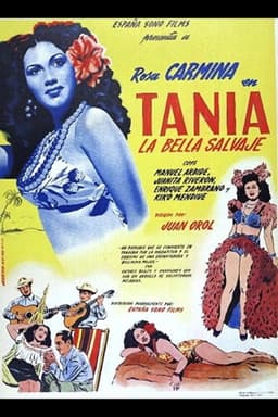 Tania, the Beautiful Wild Girl