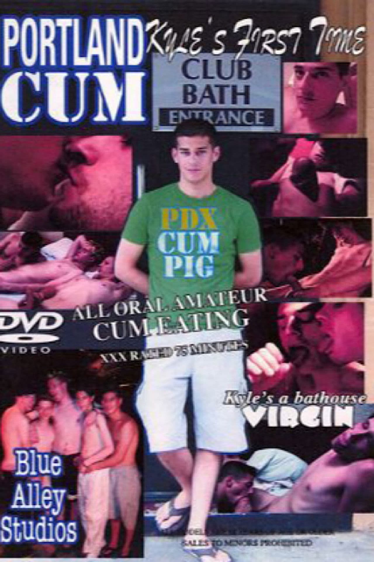 Portland Cum: Kyle's First Time
