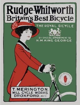 Rudge-Whitworth – Britain’s Best Bicycle