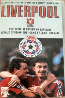 Liverpool F.C. - Official Season Review 1988-89