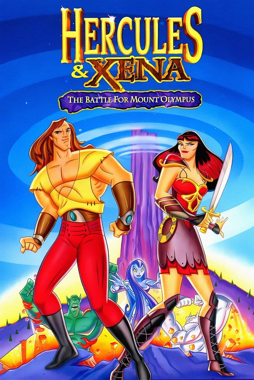 Hercules and Xena - The Animated Movie: The Battle for Mount Olympus
