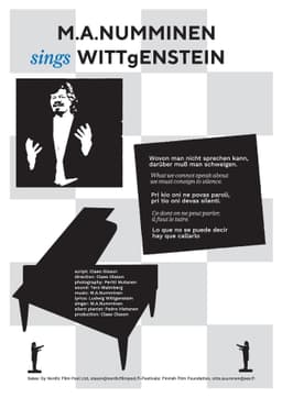 M.A. Numminen Sings Wittgenstein