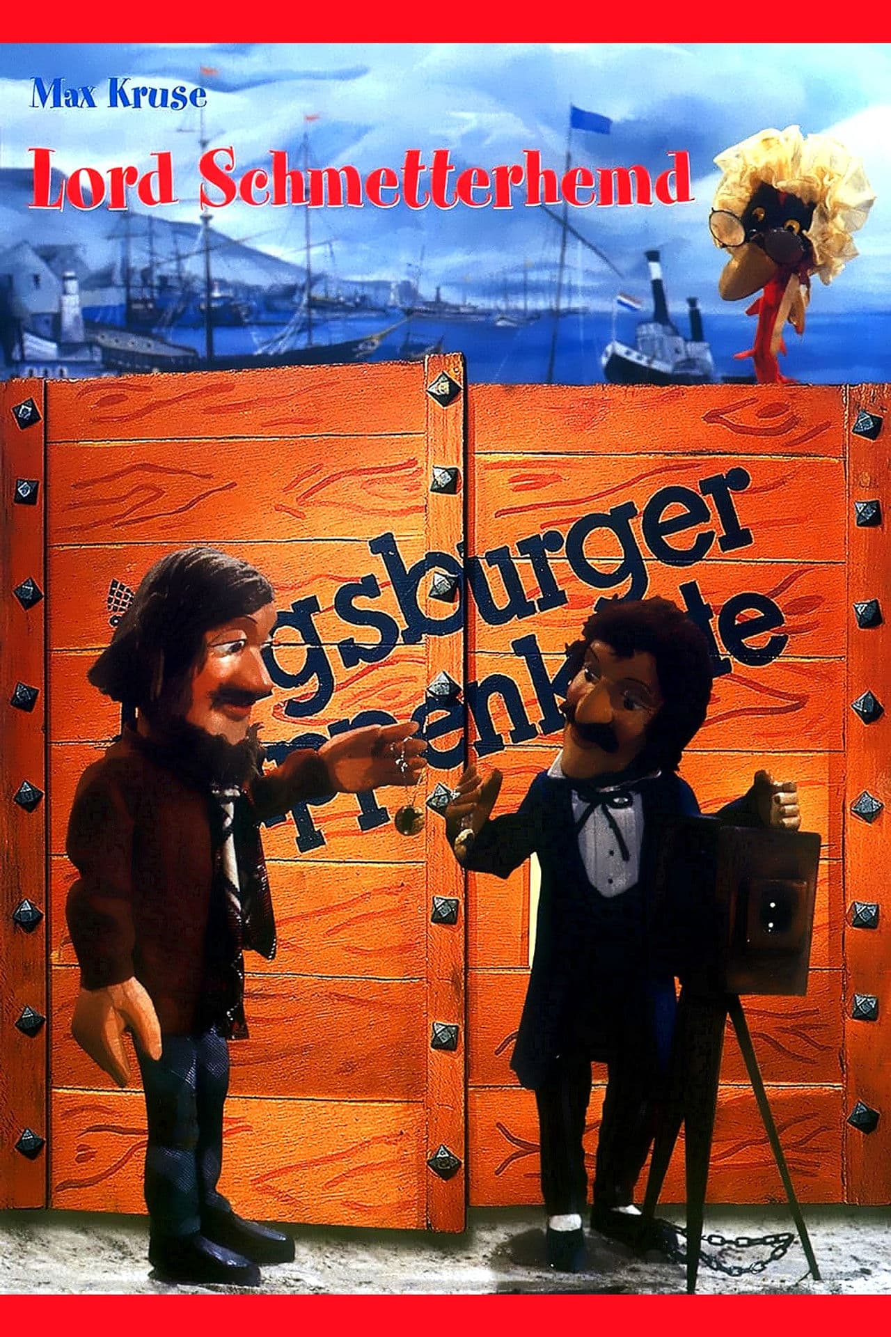 Augsburger Puppenkiste - Lord Schmetterhemd