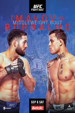 UFC Fight Night 258: Imavov vs. Borralho