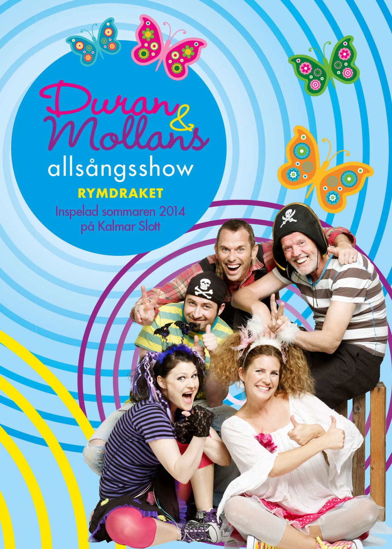 Duran & Mollans Allsångsshow Rymdraket