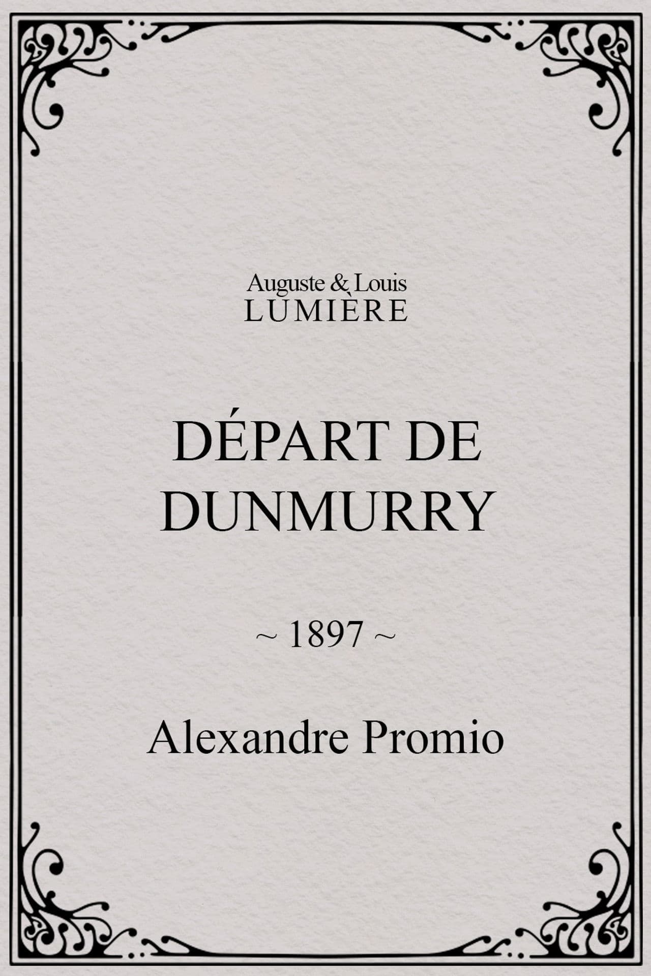 Départ de Dunmurry
