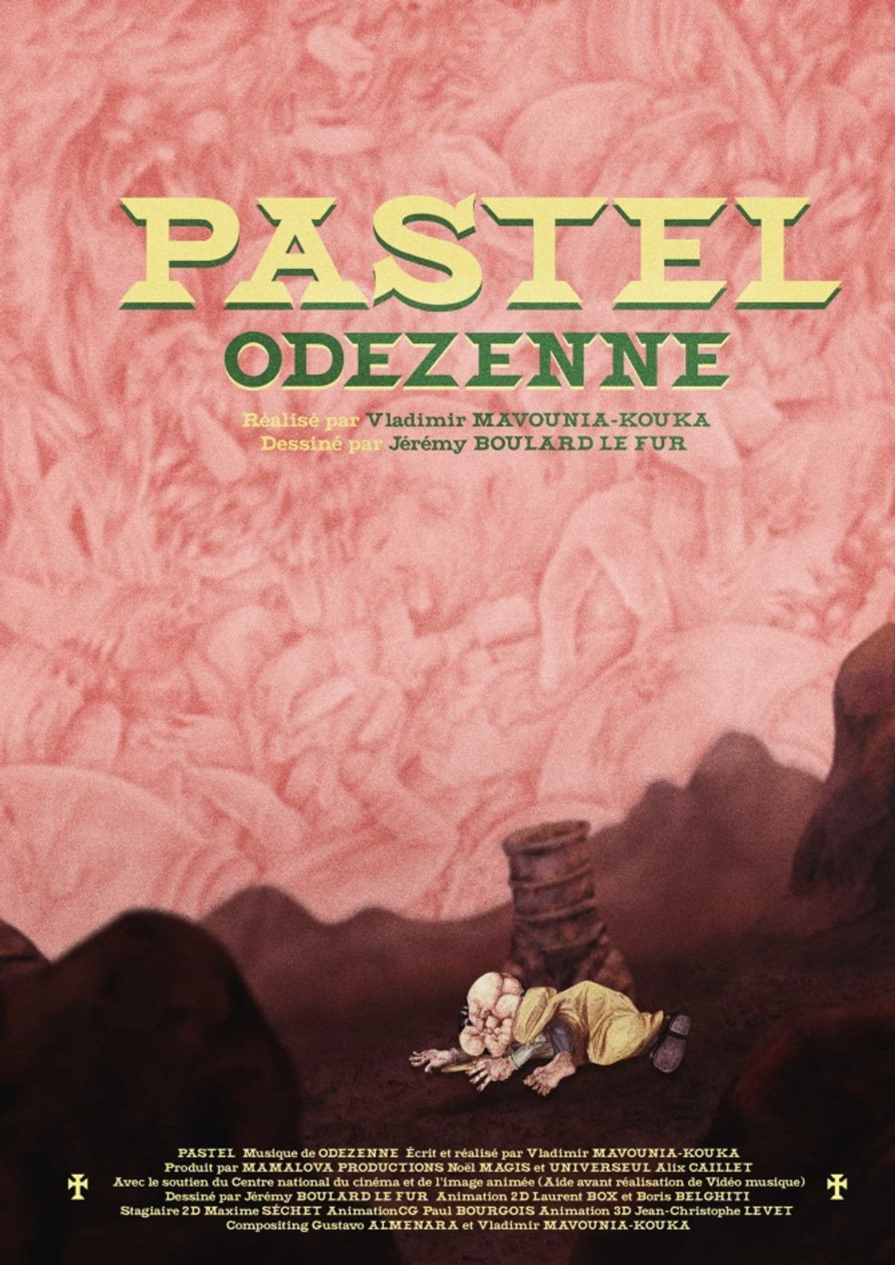 Odezenne - Pastel