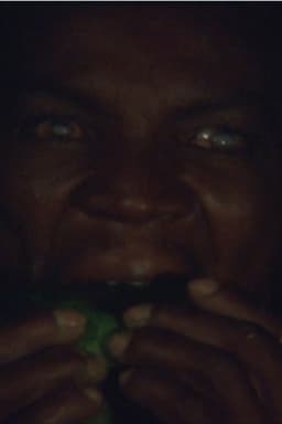 Solar, the Blindman Eating a Papaya