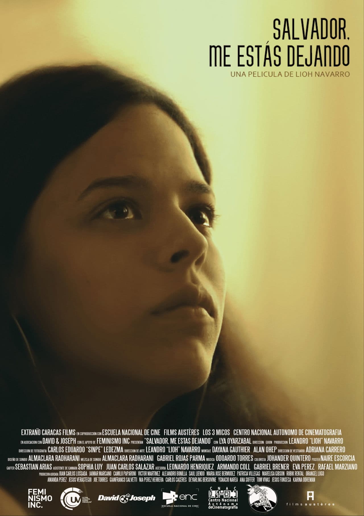 Salvador, me estás dejando