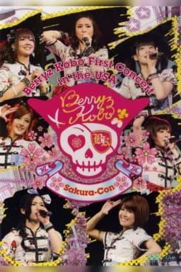 Berryz Kobo First Concert in the USA