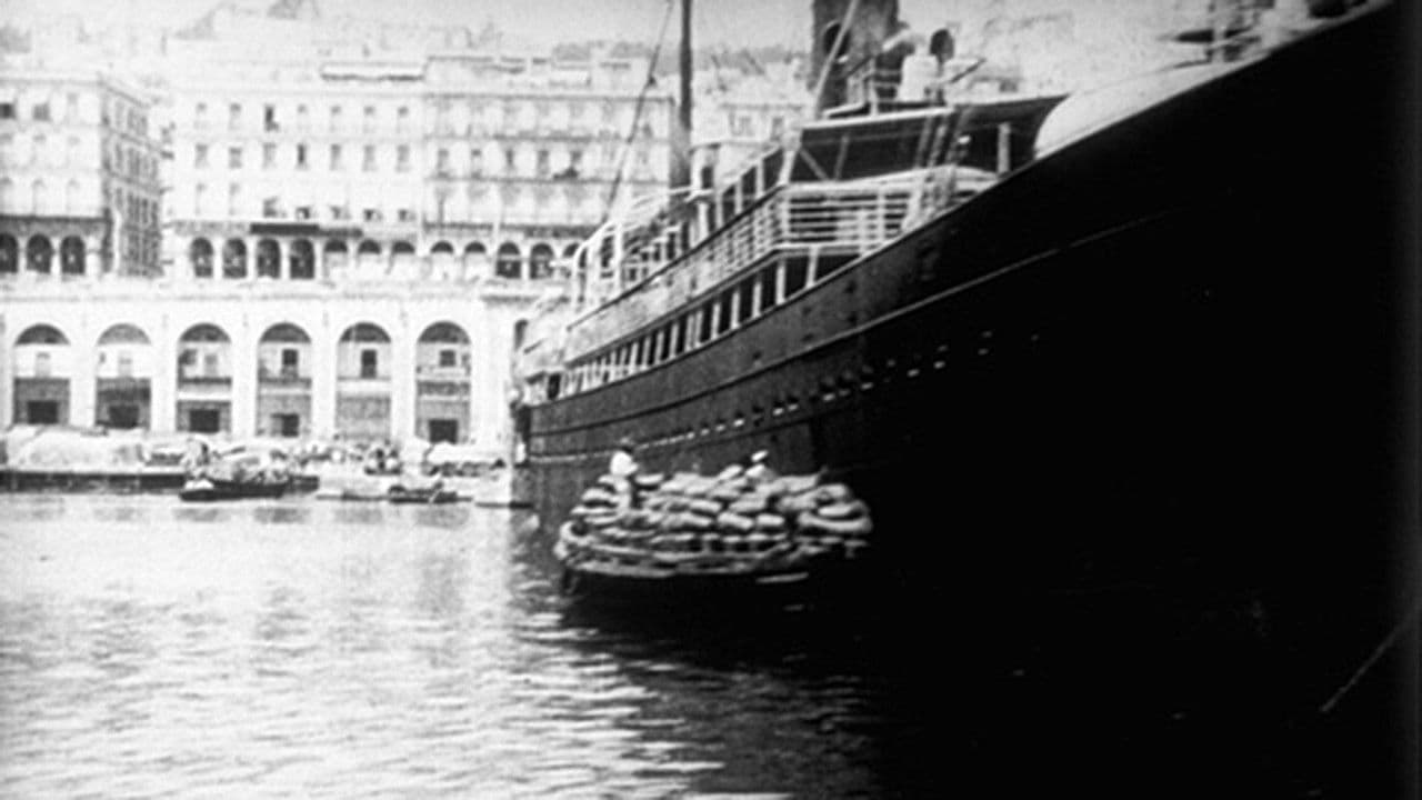 Panorama du port d'Alger (suite du précédent)
