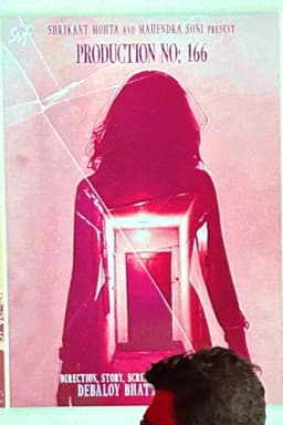 Untitled Debaloy Bhattacharya Slasher for Hoichoi Studios