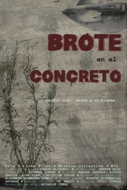 Brote en el concreto
