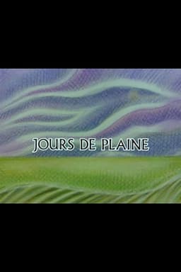 Jours de plaine