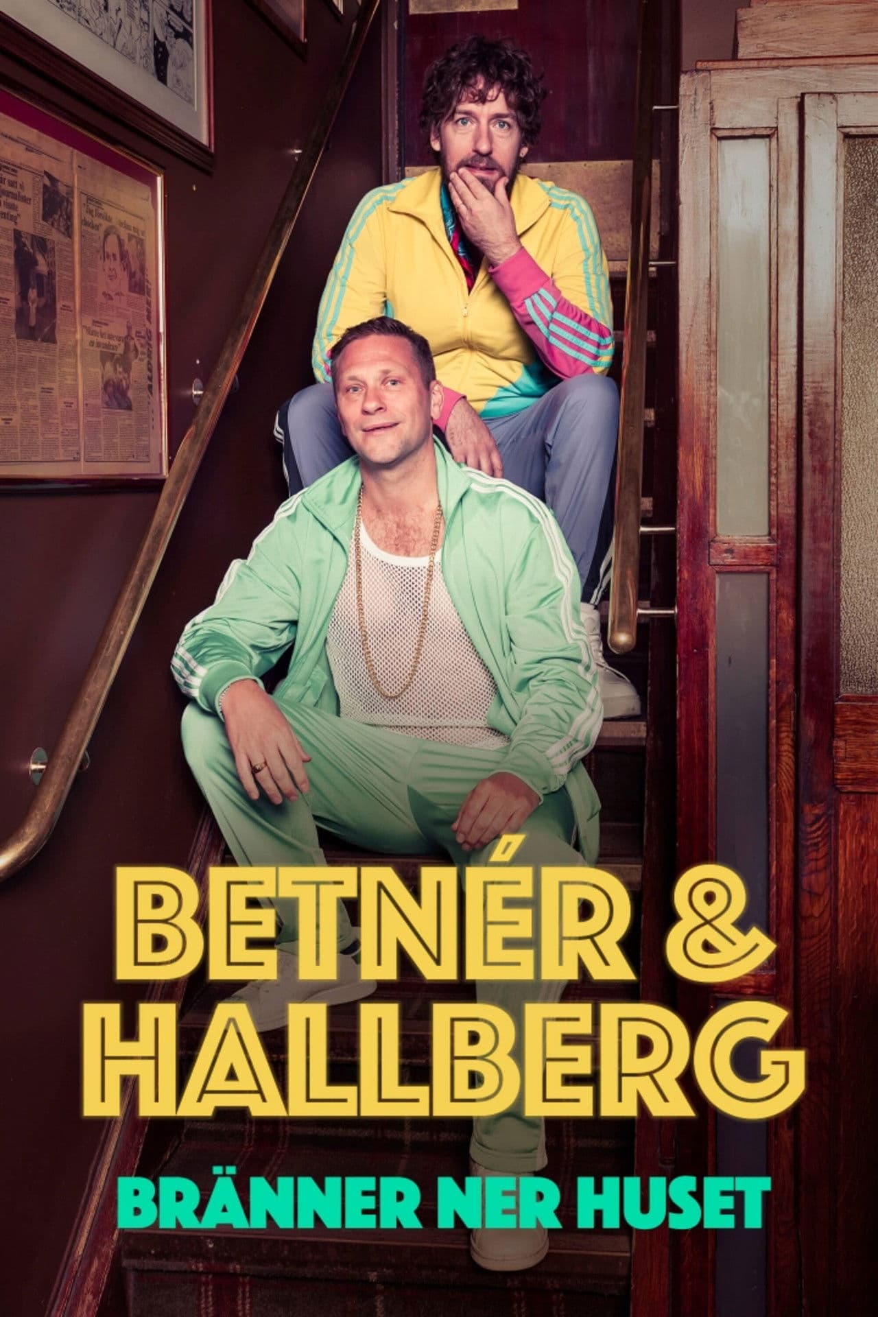 Hallberg och Betnér - Bränner ner huset
