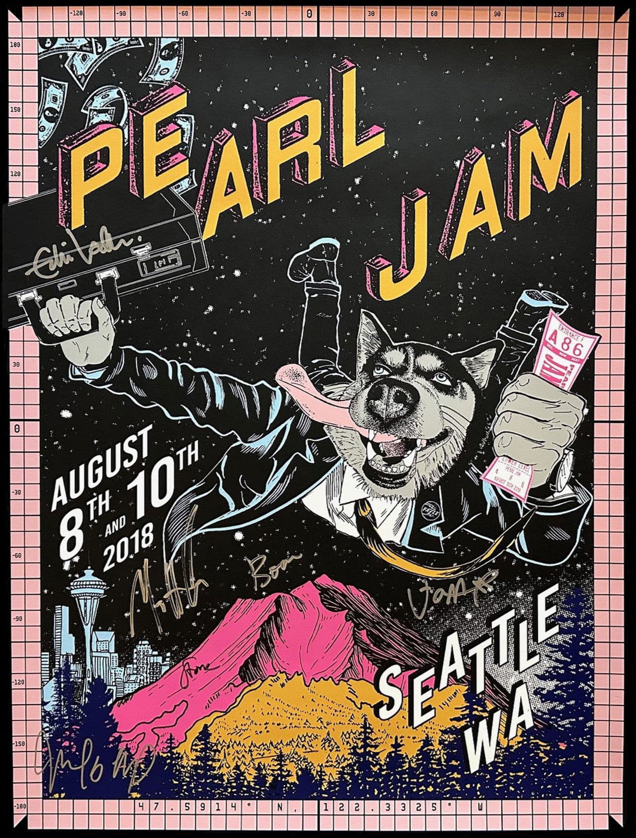 Pearl Jam Live from Safeco Field - Seattle 08.08.2018